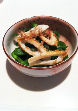 レンジで♪ピーマンちくわおかか和え-レシピのメイン写真