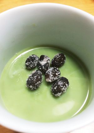 ふわっぷるっ抹茶プリン-レシピのメイン写真