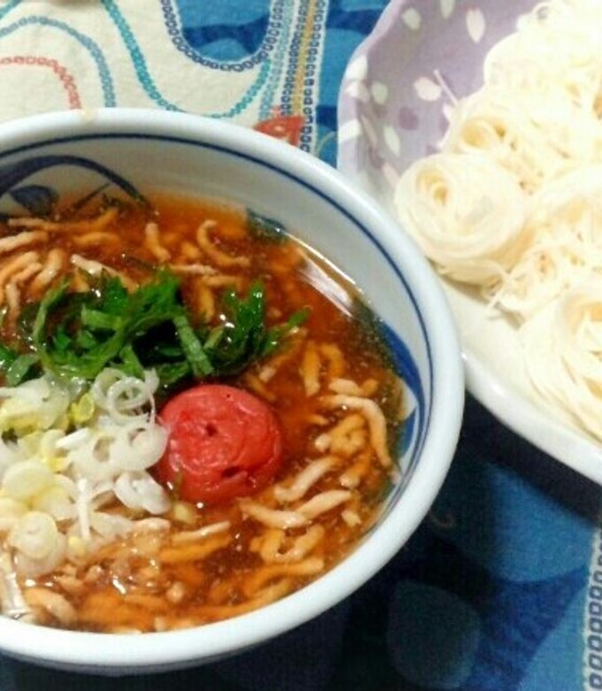 トロトロめんつゆで素麺♪ by ｴﾉｺﾛ 【クックパッド】 簡単おいしい