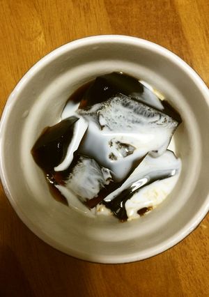 ヘルシー珈琲寒天♬-レシピのメイン写真