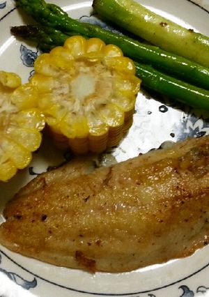 ほっけのムニエル塩レモン味-レシピのメイン写真