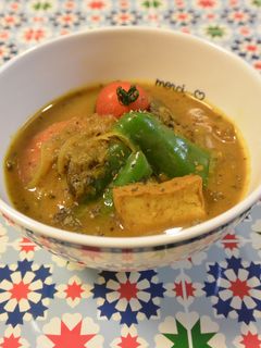 あんまり辛くないベジタリアンスープカレー-レシピのメイン写真