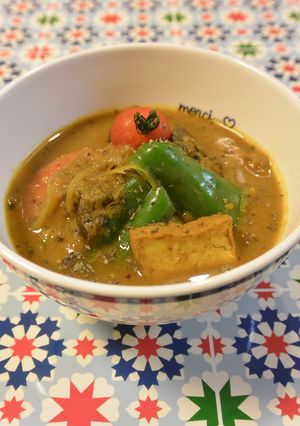 あんまり辛くないベジタリアンスープカレー-レシピのメイン写真
