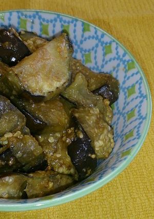 米なすでゴー♪ゴマ味噌ゴー♪-レシピのメイン写真