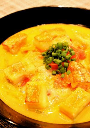早ウマ♪簡単はんぺんトマチーバター醤油-レシピのメイン写真