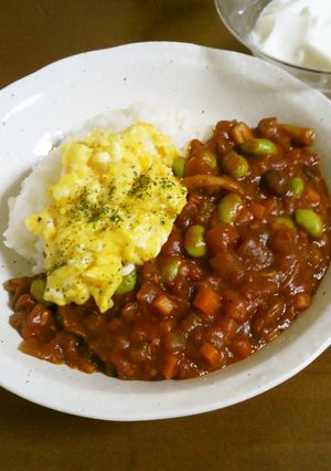時短夏野菜カレー♪たっぷりトマト冬瓜ナス-レシピのメイン写真