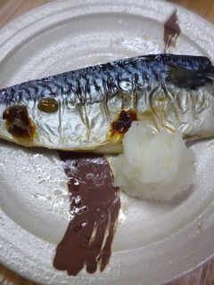 ノルウェー塩サバグリル焼(大根おろし添)-レシピのメイン写真