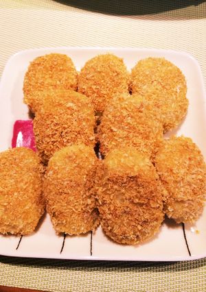 カロリーOFF 揚げずにコロッケ-レシピのメイン写真