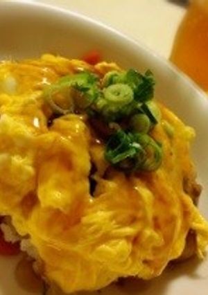 天津オムライス-レシピのメイン写真