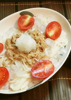 そうめんと手作り麺つゆ-レシピのメイン写真