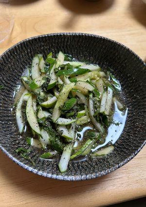 きゅうりとシソのさっぱり和え-レシピのメイン写真