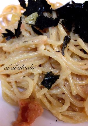 ☆明太子&じゃがいものクリームパスタ☆-レシピのメイン写真