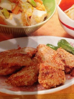 鶏肉のたっぷりごま焼き-レシピのメイン写真