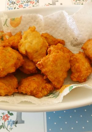 お家で簡単チキンナゲット♡-レシピのメイン写真