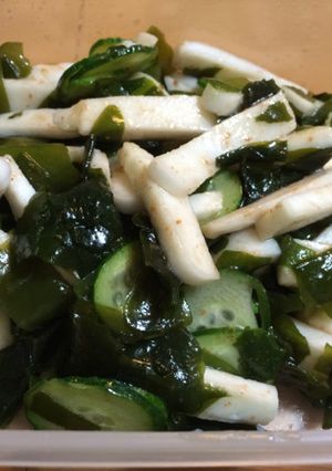 はんぺんの酢の物-レシピのメイン写真