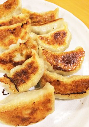 手作り餃子-レシピのメイン写真