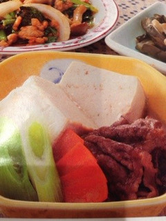 牛肉豆腐-レシピのメイン写真