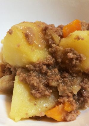 ひき肉じゃか-レシピのメイン写真