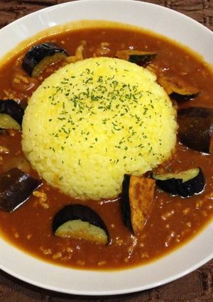 夏野菜カレー-レシピのメイン写真
