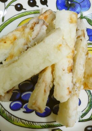 簡単！絶品！長芋フライ-レシピのメイン写真