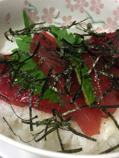 マグロの漬け丼-レシピのメイン写真