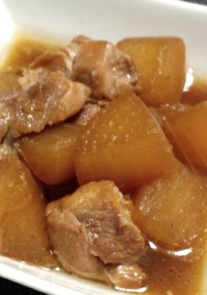 我が家の定番！！しっかり味の鶏大根-レシピのメイン写真