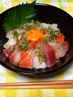乗っけるだけ海鮮丼-レシピのメイン写真