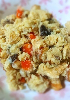 誰でも簡単本当に美味しい卯の花♪おから-レシピのメイン写真