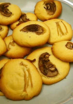 きのこdeクッキー-レシピのメイン写真