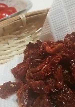 ミニトマトで★★ドライトマト★★-レシピのメイン写真