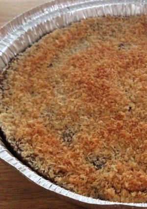簡単！失敗なしのバナナチョコレートケーキ-レシピのメイン写真
