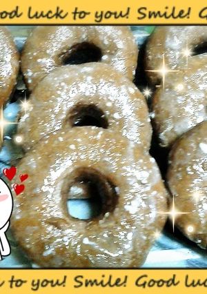 HM★簡単☆揚げない焼きドーナツ◎-レシピのメイン写真