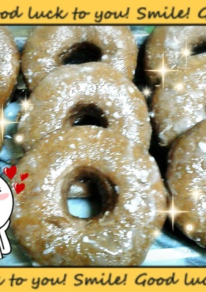 HM★簡単☆揚げない焼きドーナツ◎-レシピのメイン写真