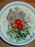 ピリ辛！豆乳冷麺