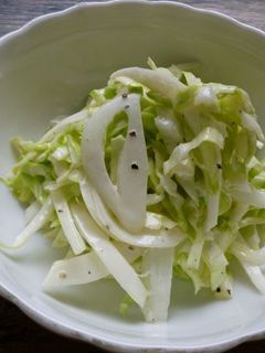 板前のコールスロー-レシピのメイン写真