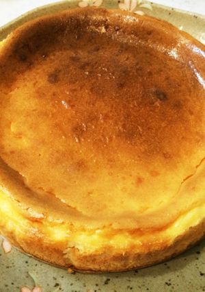 ベイクドチーズケーキ-レシピのメイン写真