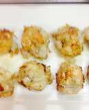 鶏コマ切れ玉ねぎレンコンちりめん唐揚げ