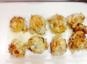鶏コマ切れ玉ねぎレンコンちりめん唐揚げ-レシピのメイン写真