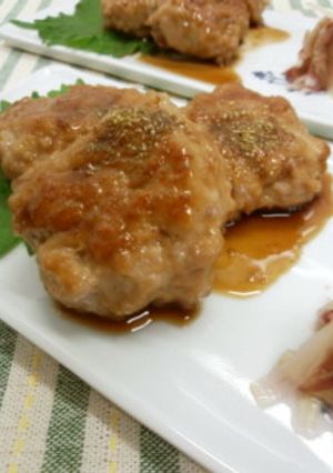 軟骨入りの鶏つくね-レシピのメイン写真