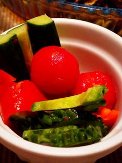 野菜のマリネ•ピクルス-レシピのメイン写真
