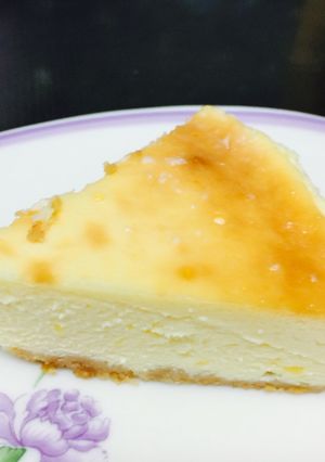 水切りヨーグルトケーキ(濃厚ケーキ)-レシピのメイン写真
