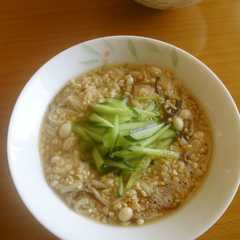รูปของ もずく・納豆・えのきをずずっとね♪