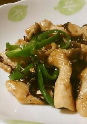 しっとり柔らか！鶏むね肉の塩昆布炒め-レシピのメイン写真