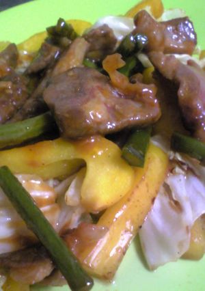 豚肉と野菜の味噌炒め-レシピのメイン写真