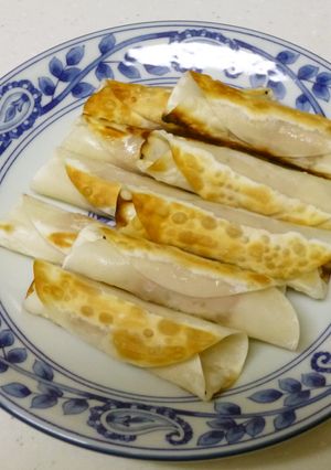 餃子の皮で巻いちゃうウイニー-レシピのメイン写真