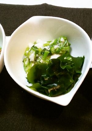冷ネバネバ野菜 3パターン 食物繊維豊富-レシピのメイン写真