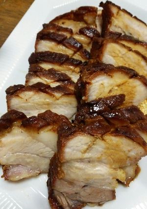 ≪豚バラで≫さっぱりジューシー焼き塩豚-レシピのメイン写真