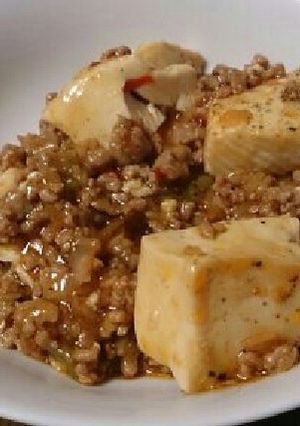 たっぷり食べたい時の！簡単！麻婆豆腐♪-レシピのメイン写真