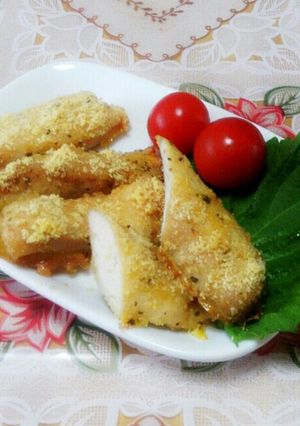 スティックチキンのチーズピカタ-レシピのメイン写真