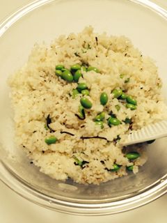 枝豆ごはん-レシピのメイン写真